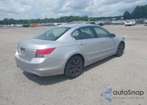 2009 Honda Accord Sdn 3.5 Ex-L/Ex-L from USA, damaged, VIN 1HGCP36889A005723